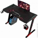  GT Racer T-1212 (120x60x73) Black