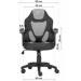   GT Racer X-1414 Fabric Black/Black Suede