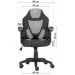   GT Racer X-1414 Fabric Gray/Gray