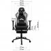   GT Racer X-2534-F Fabric Black