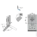 GTV   45 CLIP ON   +    ZM-HCKT45-BE-S