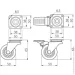 GTV   d50  h-65   c   (  ) KM-AH50MM-00