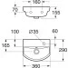 Gustavsberg 5393 Logic (53939L01)