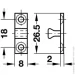 Hafele    1043  244.20.014 1 .