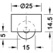 Hafele   25  661.05.340