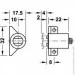 Hafele    3  246.09.701