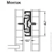 Hafele   422.02.182 PUSH L-350 