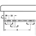 Hafele   450.25.455 L-342  (1.0 )  