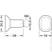 Hafele    d24 h29      106.70.370  