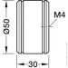 Hafele    d50 h30     106.70.410  