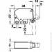 Hafele    Mini-latch 245.54.701 1 .