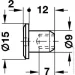 Hafele   SW4 6     6  264.74.762