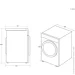   Haier HW90-B14979EU1-S