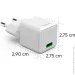   Hama Super Mini 25W White (00201981)