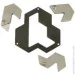  Hanayama Hexagon (473742)