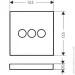    Hansgrohe ShowerSelect    ,  3 ,  ,   (15764670)