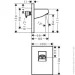    Hansgrohe 24139000 Pulsify    105 (24139000)