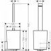  Hansgrohe 27969670 WallStoris  ,   (504996)
