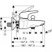    Hansgrohe Metris E (31470000)