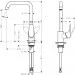    Hansgrohe Focus M41 260, 1jet,  (31820000)