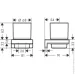Hansgrohe 41749140 AddStoris ,   (41749140)