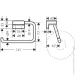    Hansgrohe 41771140 AddStoris  /  ,   (41771140)