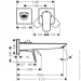    Hansgrohe Logis Black Matt      (71256670)