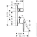    Hansgrohe Vernis Blend  ,  ,  (71466000)