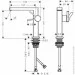    Hansgrohe Tecturis E 150 Brushed Bronze CoolStart EcoSmart+    (73040140)