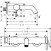    Hansgrohe Tecturis S (73422000)