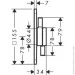    Hansgrohe DuoTurn Q  ,  ,   (75614670)