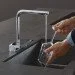    Hansgrohe Aguno Select M81 250, 2jet, Sbox,  (73830000)
