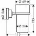 Hansgrohe Axor Citterio (41734000)