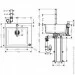   Hansgrohe C51-F450-06  +  + sBox +      (43217000)
