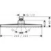   Hansgrohe Crometta E 240 (27284000)