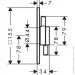    Hansgrohe DuoTurn E  ,  ,  (75617000)