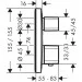    Hansgrohe Ecostat E  , ,  2 ,   (15708000)