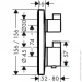    Hansgrohe Ecostat Square  , ,  2 ,  ,   (15714670)