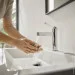    Hansgrohe Finoris 100 Chrome    (76010000)