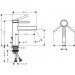    Hansgrohe Finoris 110 Black Matt    (76020670)