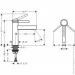    Hansgrohe Finoris 110 Chrome    (76023000)