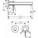    Hansgrohe Finoris Black Matt      (76050670)