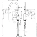    Hansgrohe Focus M41 240, 2jet,   (31815670)