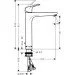    Hansgrohe Focus 230 Chrome     (31531000)