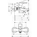 Hansgrohe Focus (31607000 + 31940000 + 27772000)