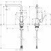    Hansgrohe Focus M41 280, 1jet,  (31817800)