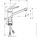    Hansgrohe Focus M42 100, 1jet,  (71808800)