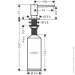 HANSGROHE A41    / ,  (40438000)