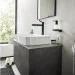   ,  Hansgrohe AddStoris, Brushed Black (41745340)