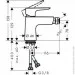    Hansgrohe Talis E Chrome    (71721000)